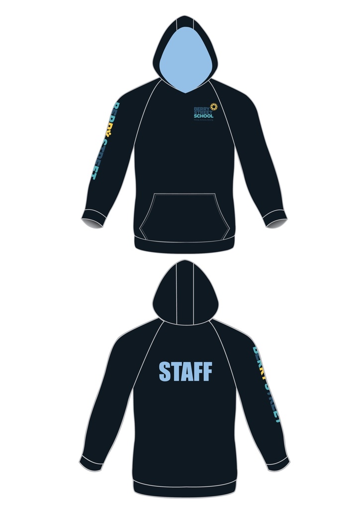 Berry Street Staff Hoodie