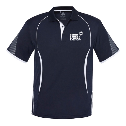 Berry Street Staff Polo Navy